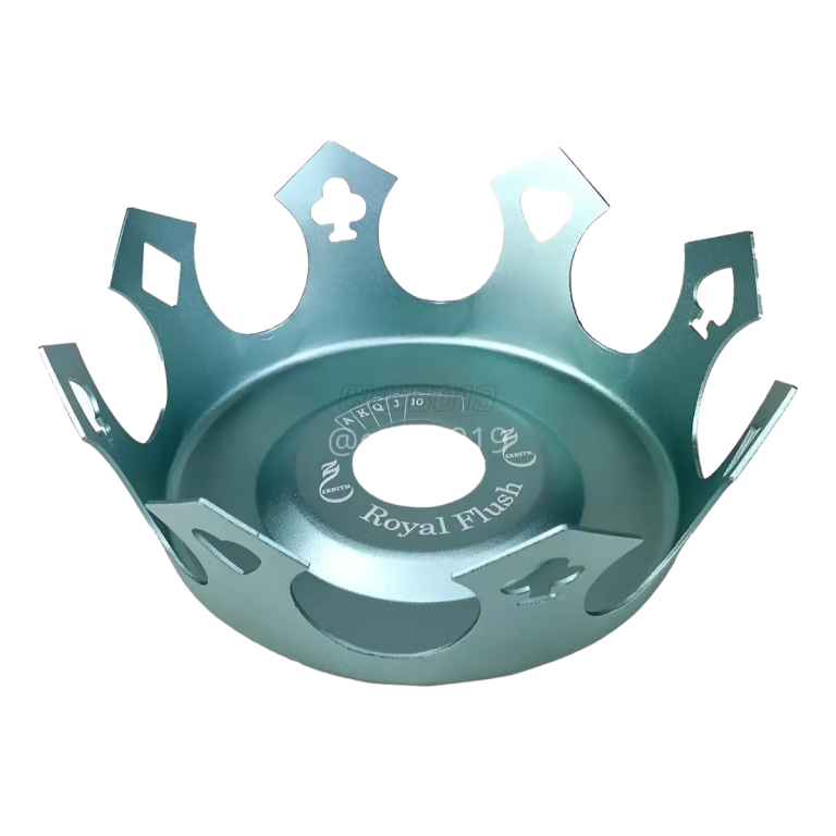 PRATO G COROA ZENITH ROYAL FLUSH VERDE CLARO
