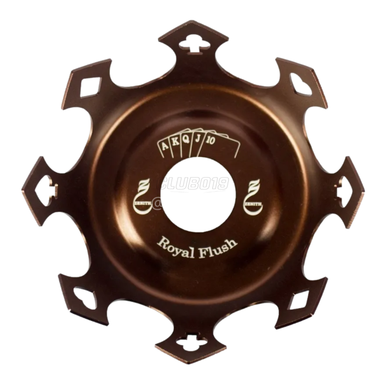 PRATO G COROA ZENITH ROYAL FLUSH MARROM