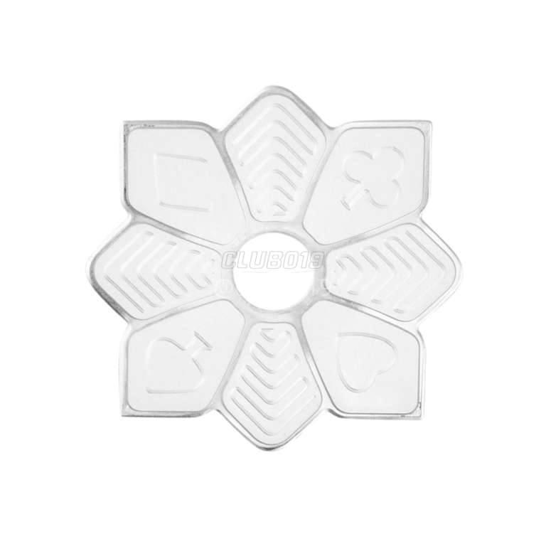 PRATO P ZENITH MINI FLUSH DIAMOND PRATA