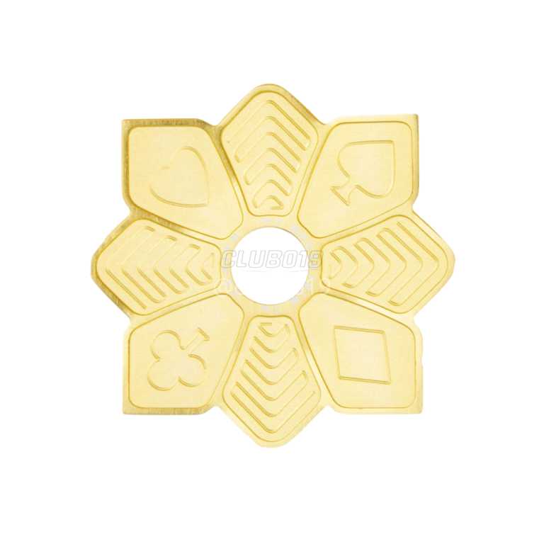 PRATO P ZENITH MINI FLUSH DIAMOND DOURADO