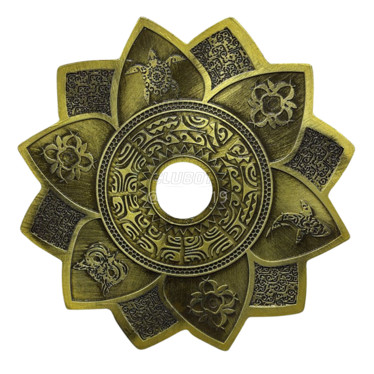 PRATO G LOTUS DOURADO