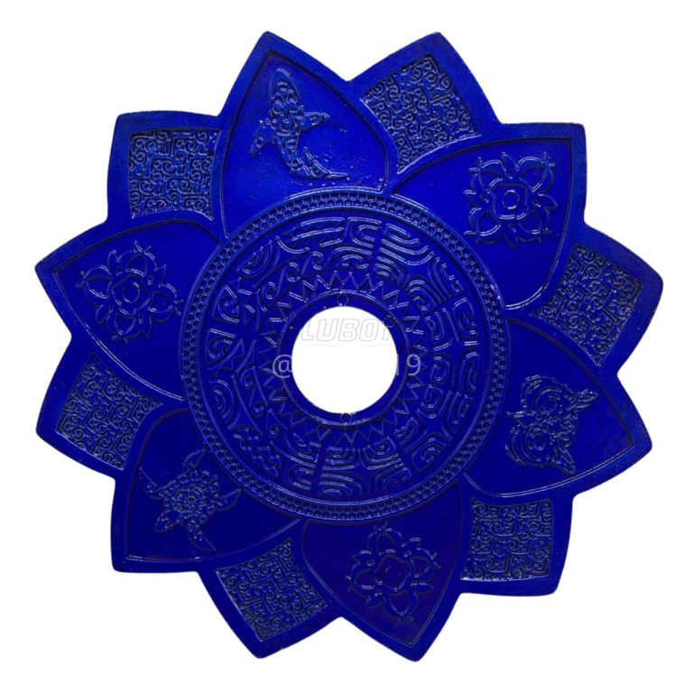 PRATO G LOTUS AZUL