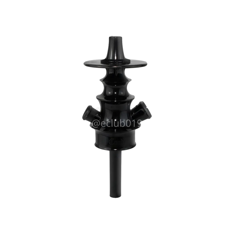 STEM P PLASTICO CONDE DOM HOOKAH PRETO