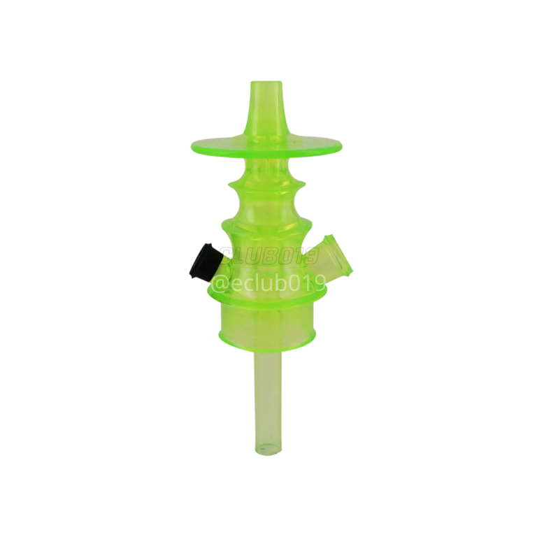 STEM P PLASTICO CONDE DOM HOOKAH VERDE NEON