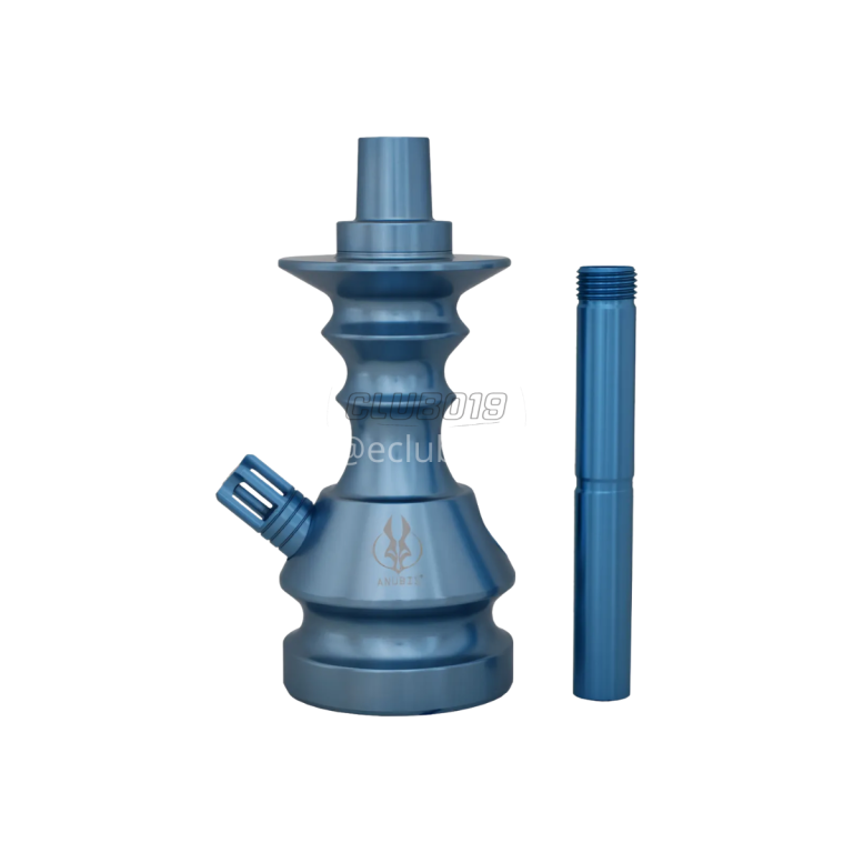 STEM P METAL ANUBIS VELVET AZUL BEBE