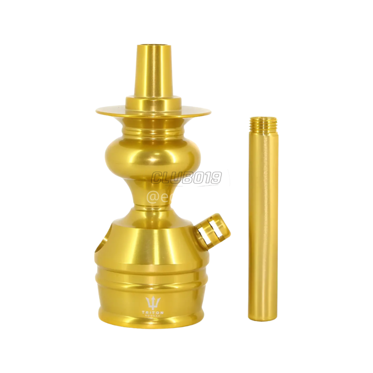 STEM P METAL TRITON ZIP DOURADO