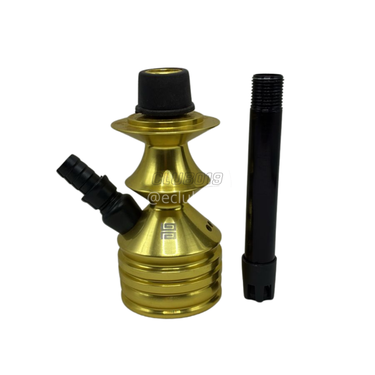 STEM P METAL BLACK DOURADO