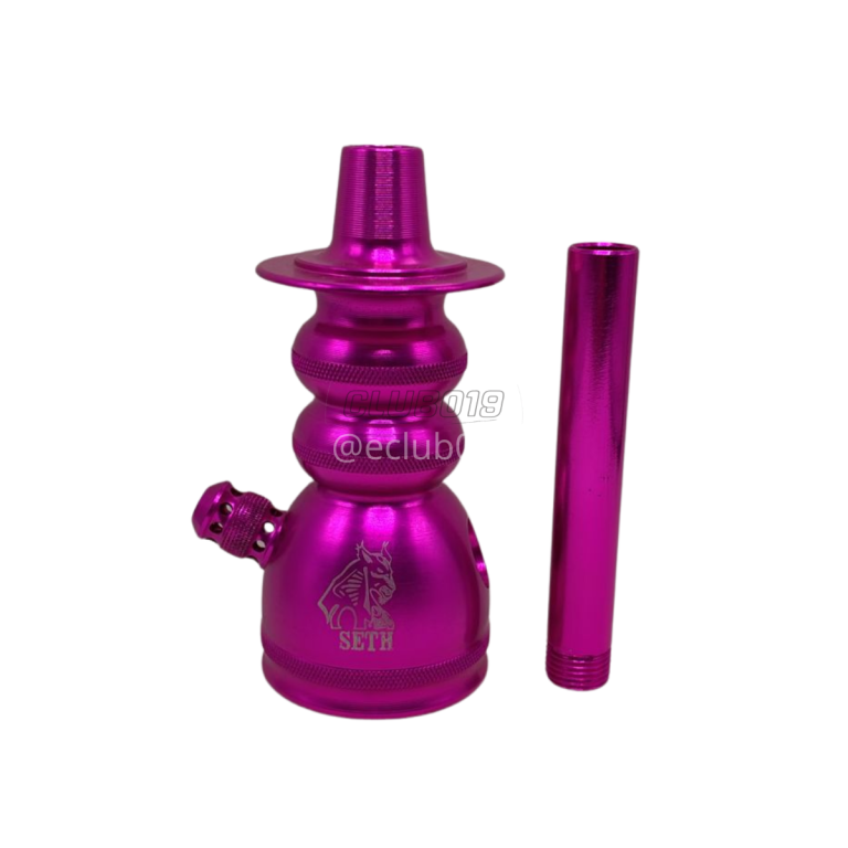 STEM P METAL MALIK HOOKAH SETH ROSA