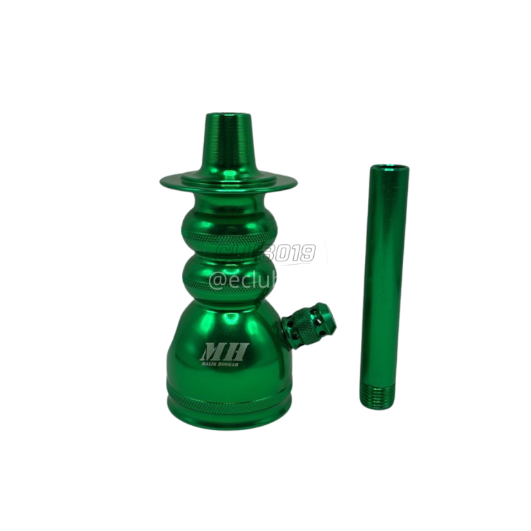 STEM P METAL MALIK HOOKAH VERDE