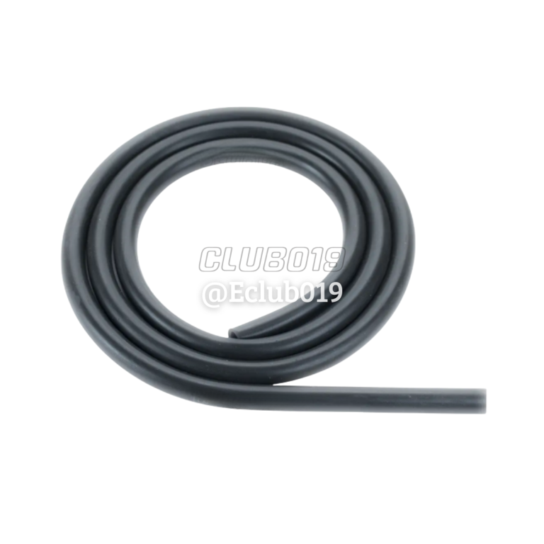 MANGUEIRA SILICONE ANTI CHAMA PRETA