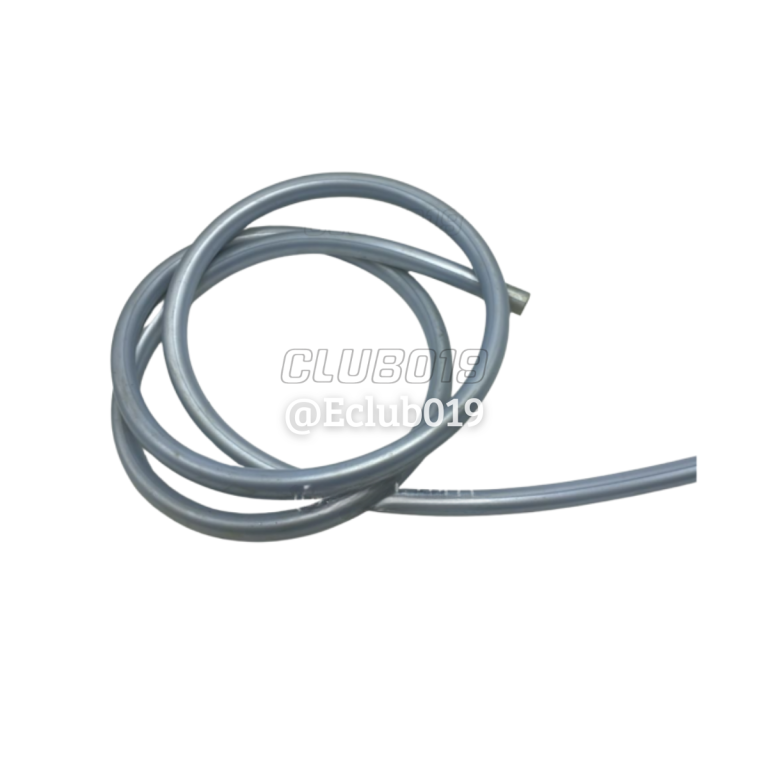 MANGUEIRA SILICONE ANTI CHAMA AZUL BEBE
