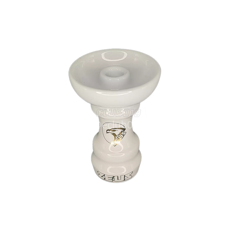 ROSH ZEUS BRANCO/DOURADO