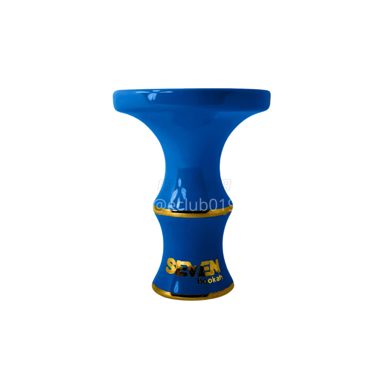 ROSH SEVEN AZUL CLARO COM LISTRA DOURADA
