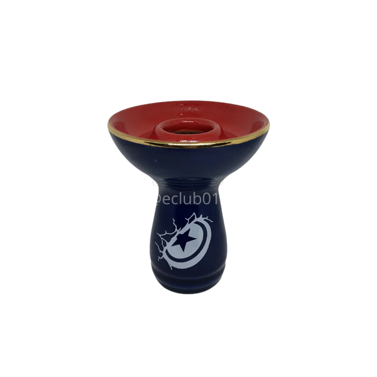 ROSH BK HEROI ESCUDO AZUL