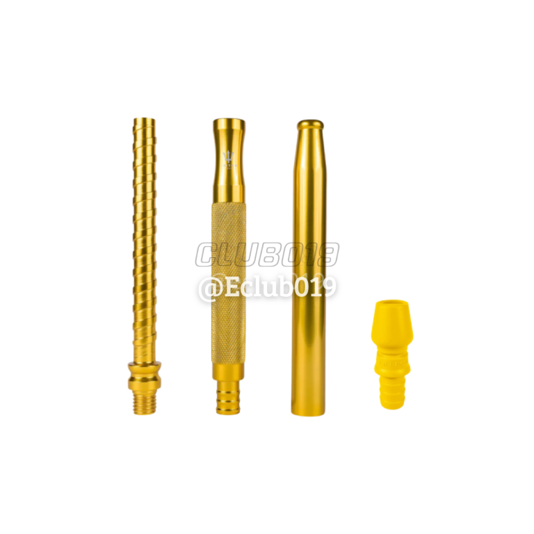 PITEIRA METAL TRITON X HANDLE DOURADA COM CONTRA PITEIRA AMARELA