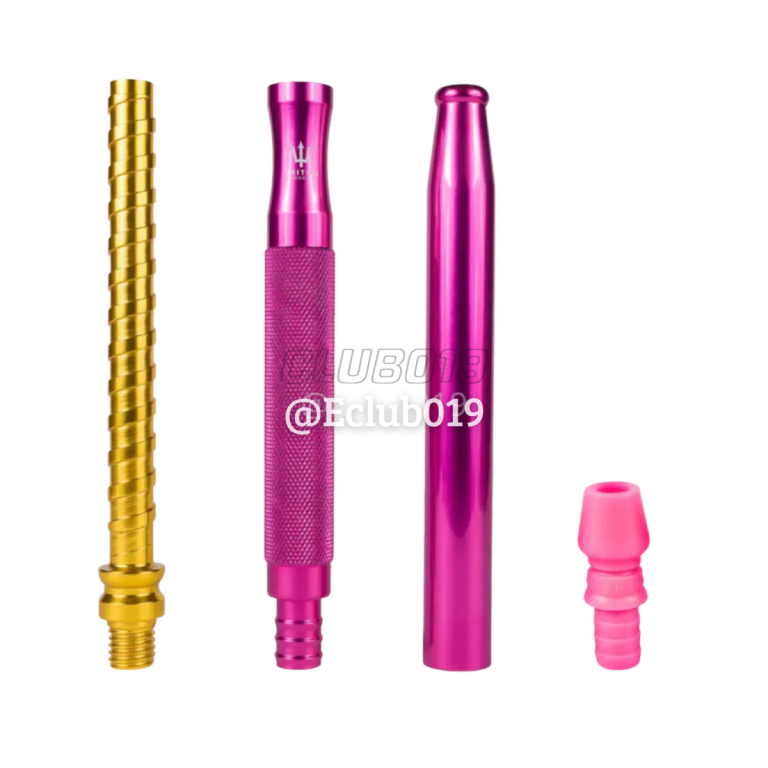 PITEIRA METAL TRITON X HANDLE ROSA/DOURADA COM CONTRA PITEIRA ROSA