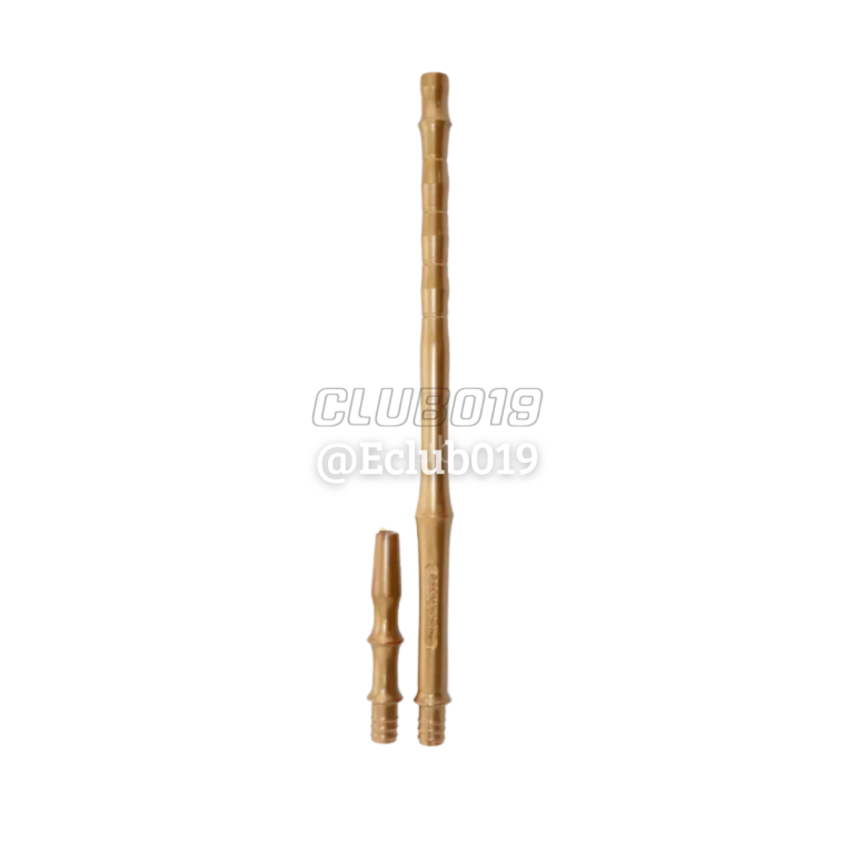 PITEIRA BLACK HOSE PLASTICO DOURADA