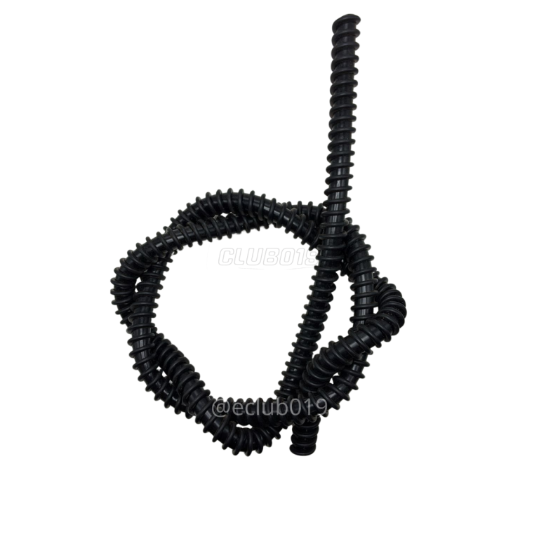MANGUEIRA HELIX SILICONE PRETA