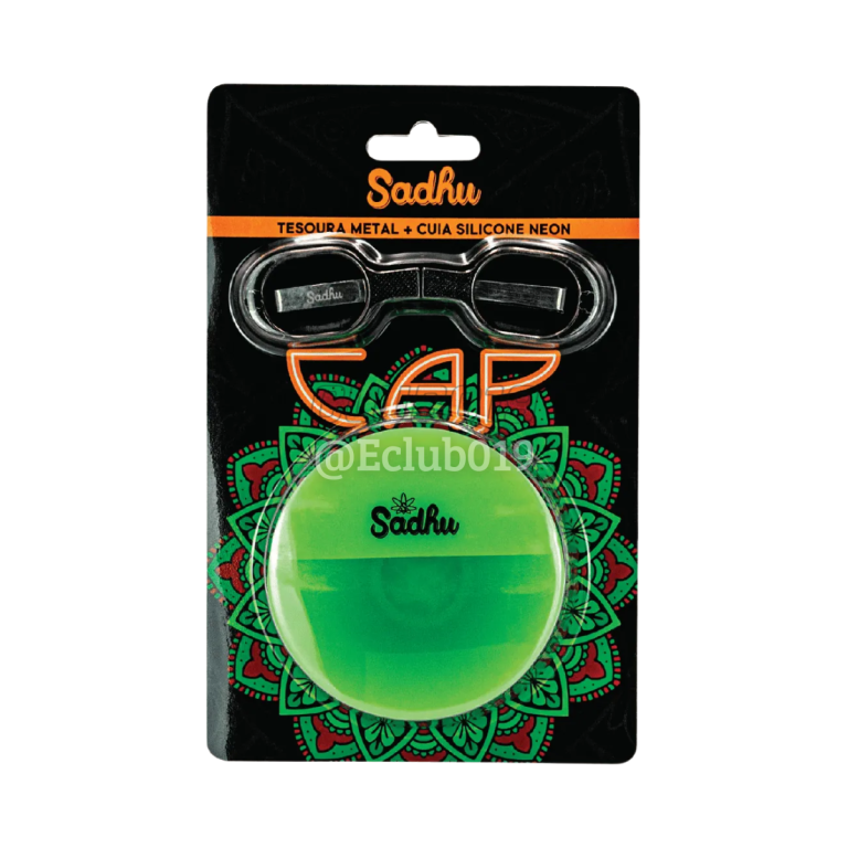 KIT SADHU TESOURA + CUIA VERDE