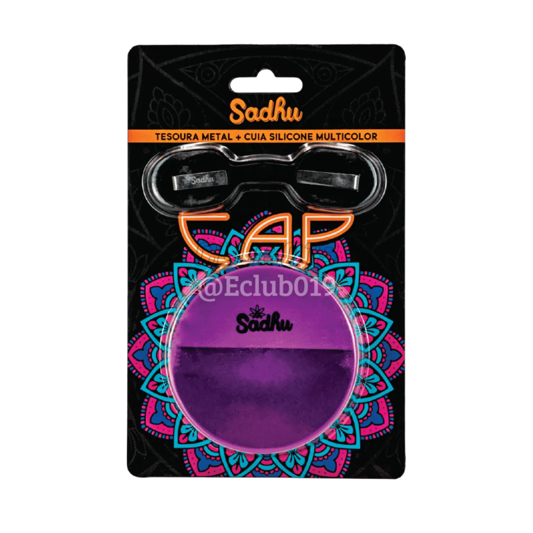 KIT SADHU TESOURA + CUIA ROXO