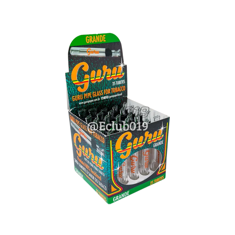 SEDA DE VIDRO GURU GRANDE C/25