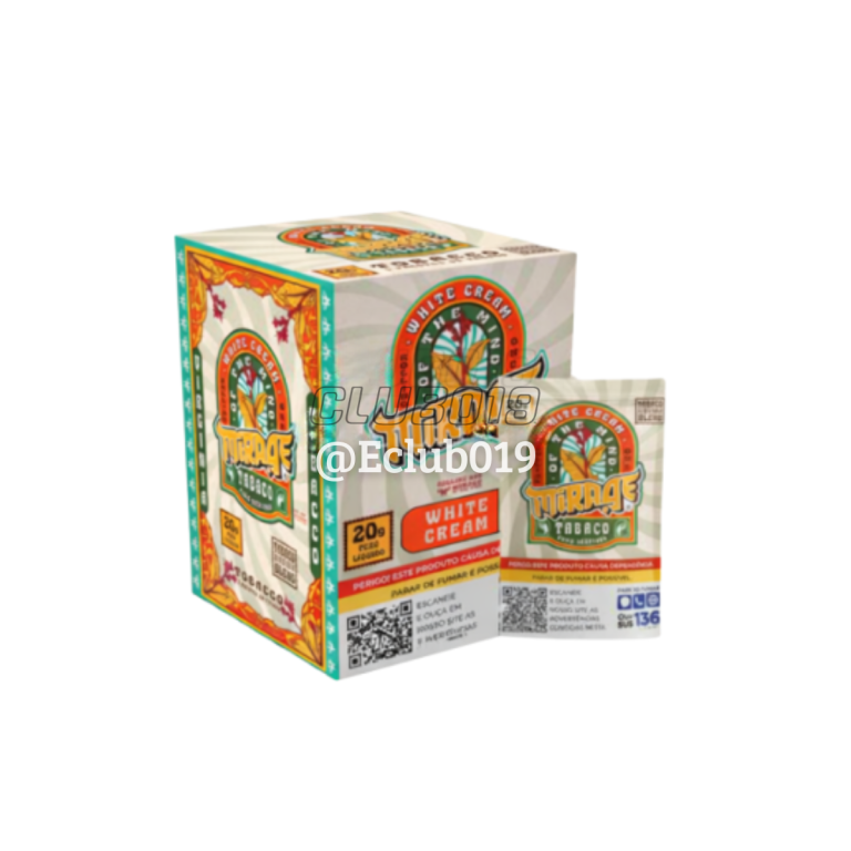 TABACO MIRAGE WHITE CREAM PCT/5 X20G