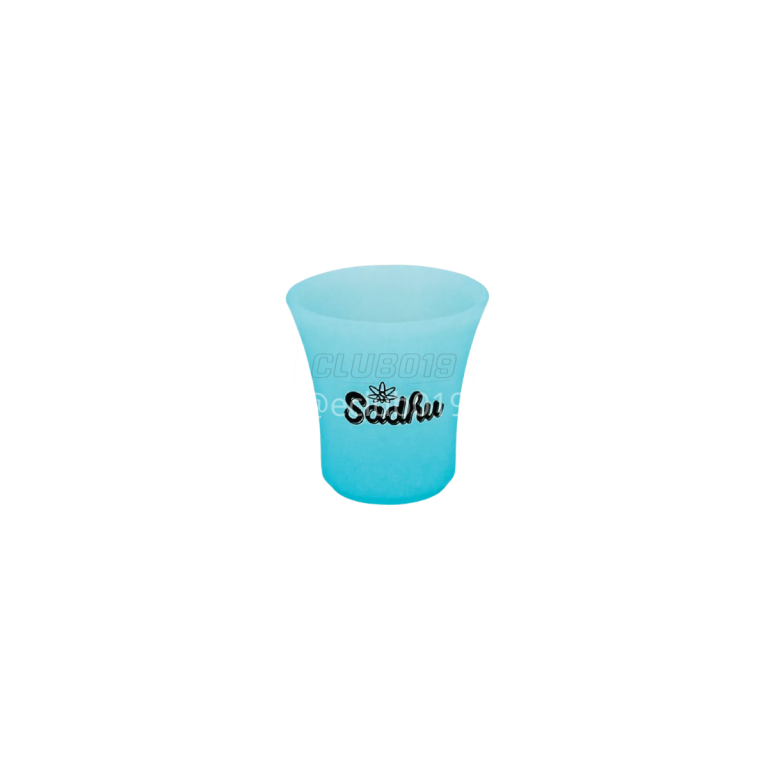 CUIA SADHU SILICONE SHOT NEON AZUL