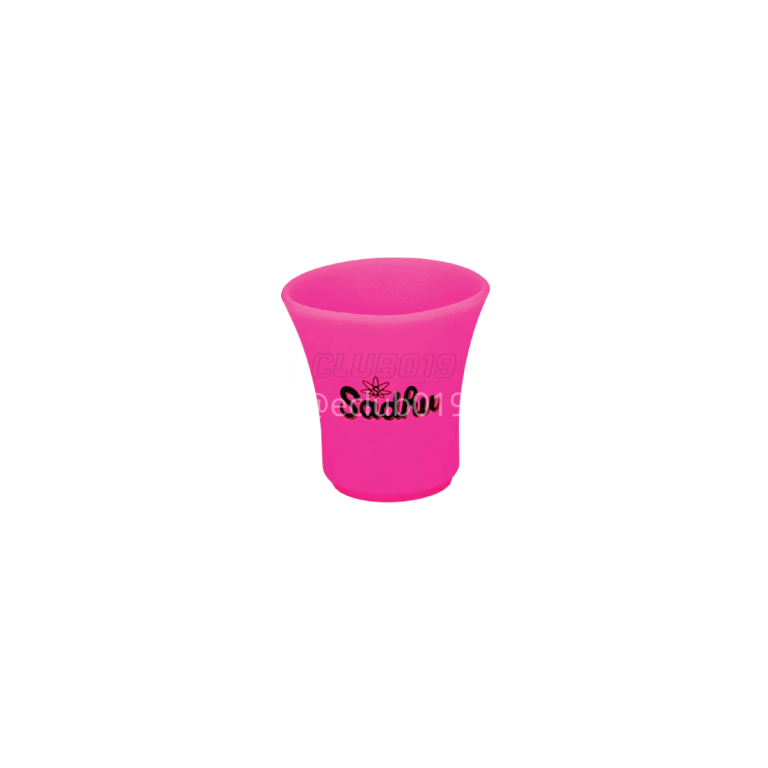 CUIA SADHU SILICONE SHOT NEON ROSA