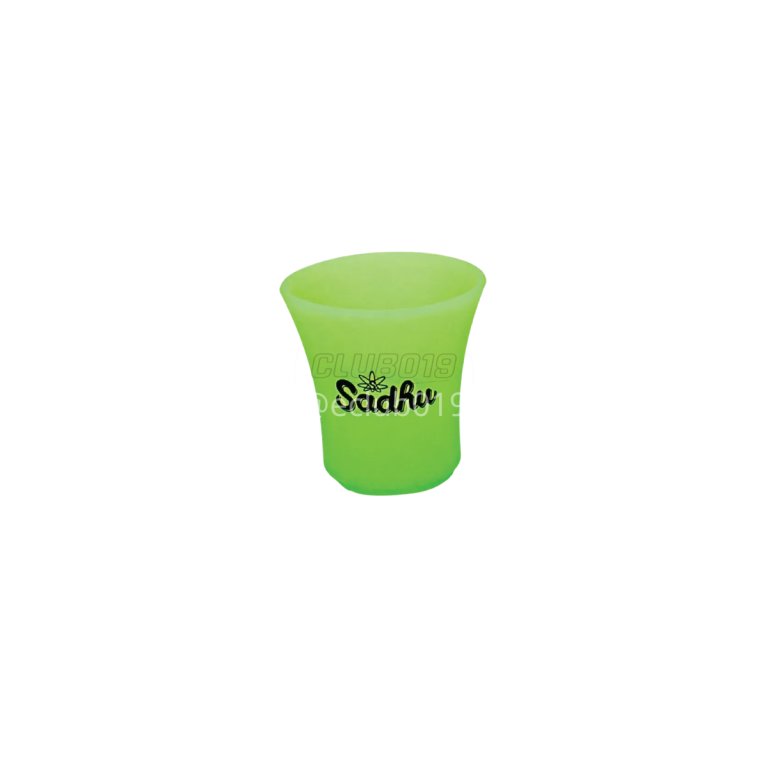 CUIA SADHU SILICONE SHOT NEON VERDE