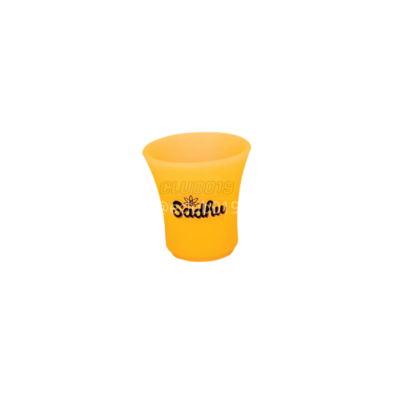 CUIA SADHU SILICONE SHOT NEON LARANJA