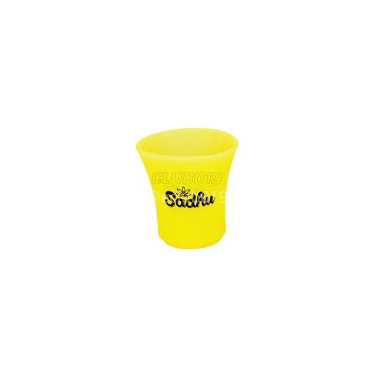CUIA SADHU SILICONE SHOT NEON AMARELO