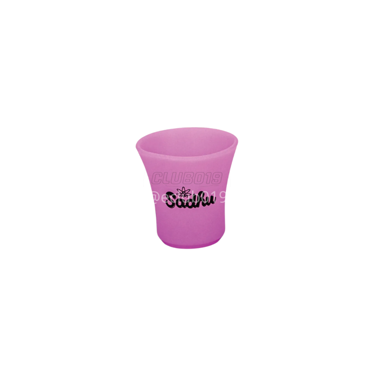 CUIA SADHU SILICONE SHOT NEON ROXO