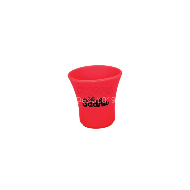 CUIA SADHU SILICONE SHOT NEON VERMELHO