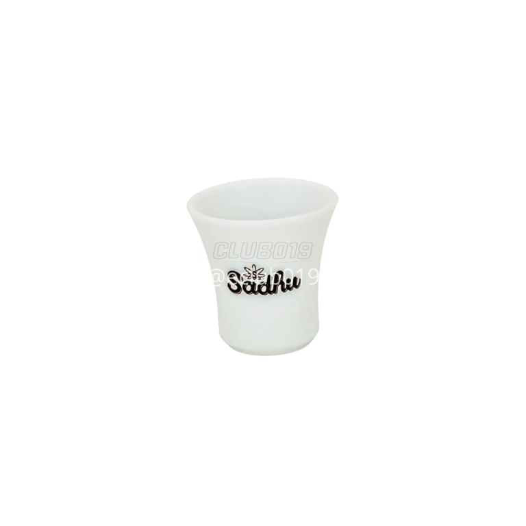 CUIA SADHU SILICONE SHOT BRANCO