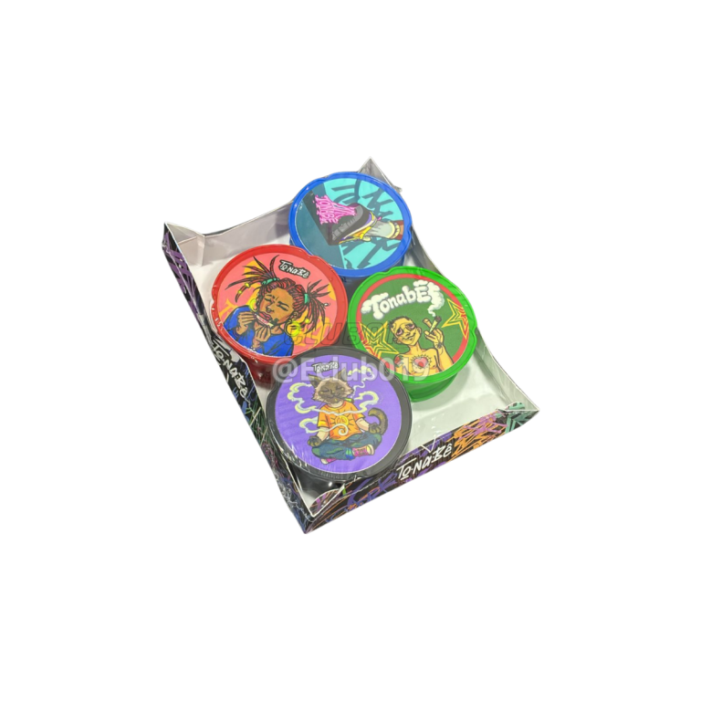 DICHAVADOR TONABE PLASTICO 5CM MIX CORES KIT C/4
