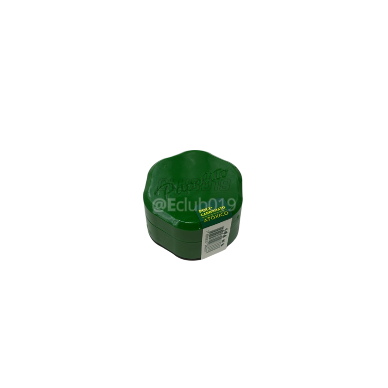 DICHAVADOR PAPELITO POLICARBONATO C/CONTAINER VERDE ESCURO