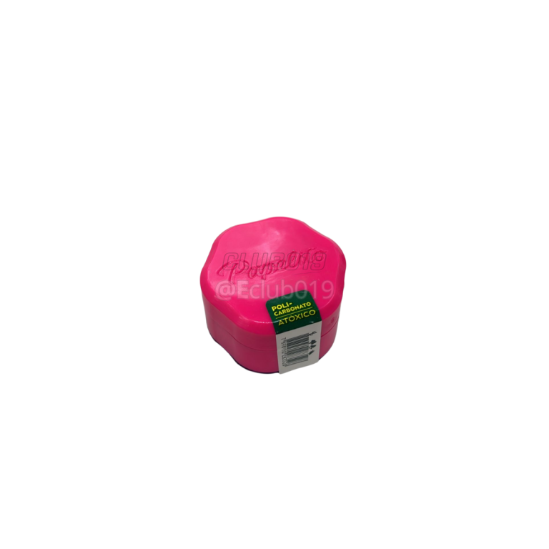 DICHAVADOR PAPELITO POLICARBONATO C/CONTAINER ROSA/PRETO
