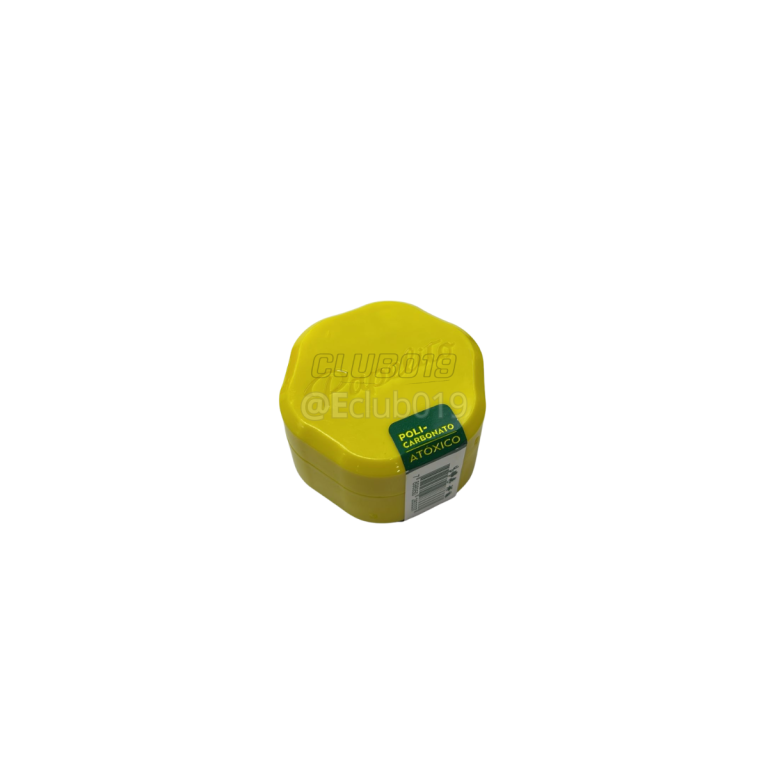 DICHAVADOR PAPELITO POLICARBONATO C/CONTAINER AMARELO