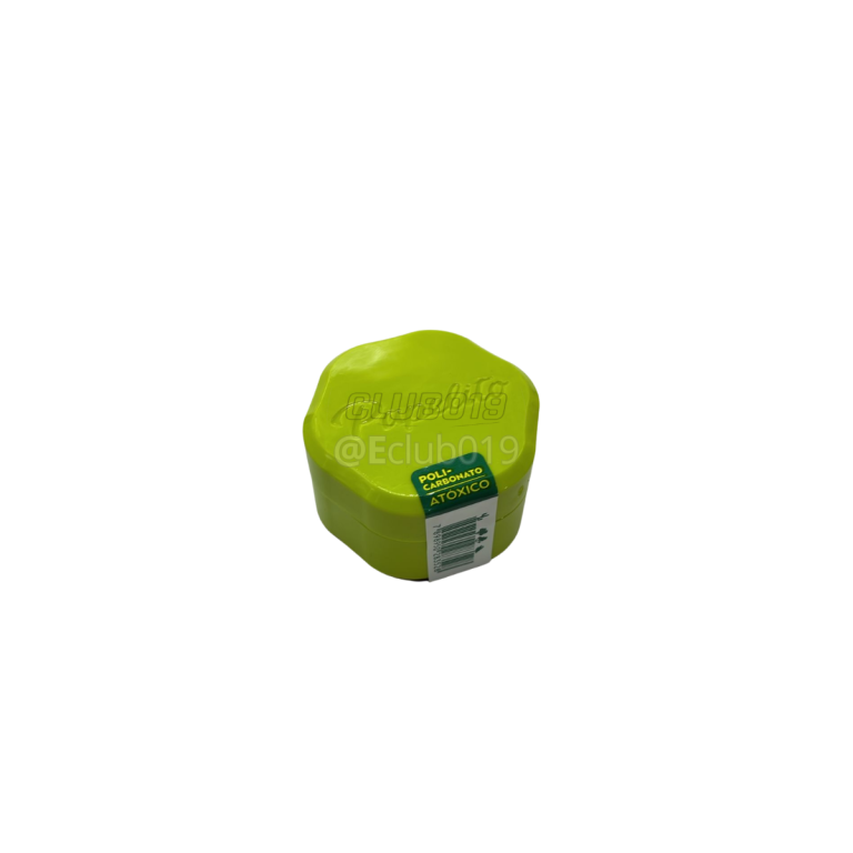DICHAVADOR PAPELITO POLICARBONATO C/CONTAINER VERDE