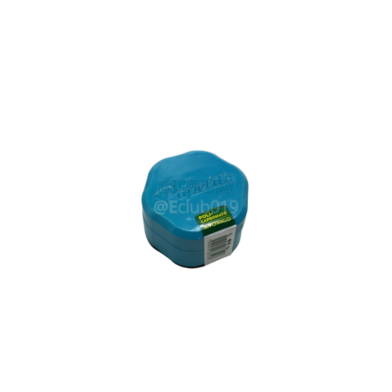 DICHAVADOR PAPELITO POLICARBONATO C/CONTAINER AZUL