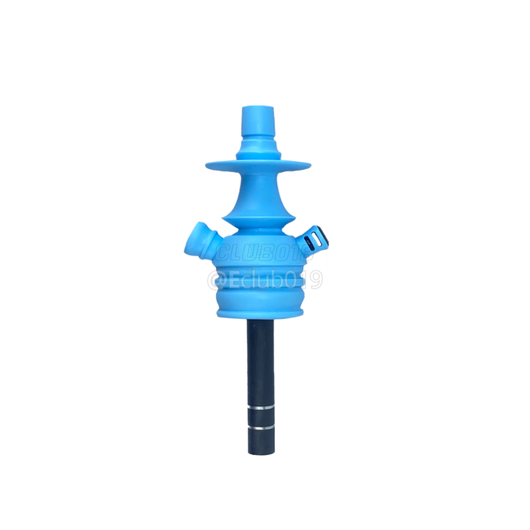 STEM P PLASTICO BLACK HOOKAH AZUL CLARO
