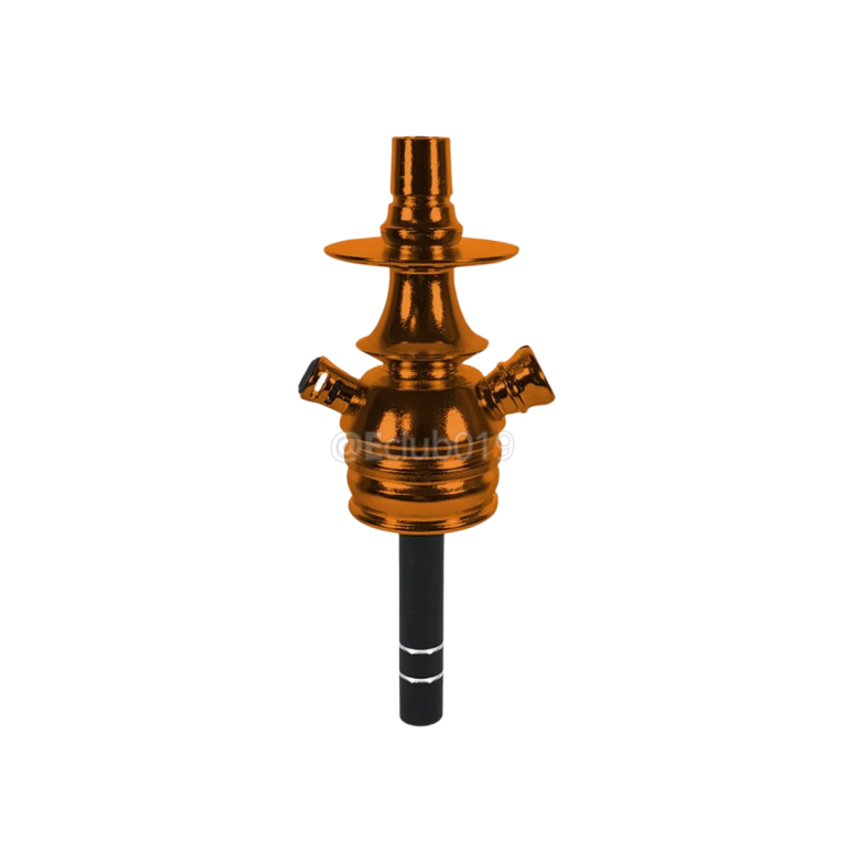 STEM P PLASTICO BLACK HOOKAH COBRE