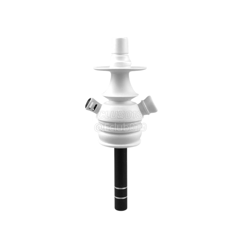 STEM P PLASTICO BLACK HOOKAH BRANCO