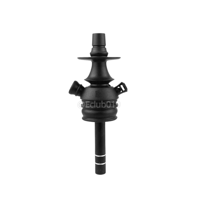 STEM P PLASTICO BLACK HOOKAH PRETO