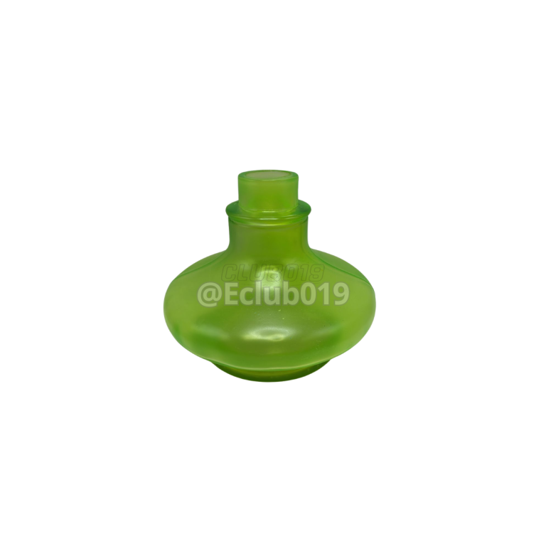 VASO PEQUENO TRANSLUCIDO VERDE NEON