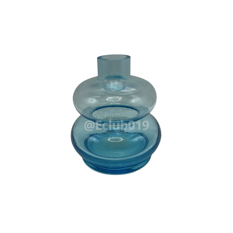 VASO PEQUENO TRANSLUCIDO AZUL