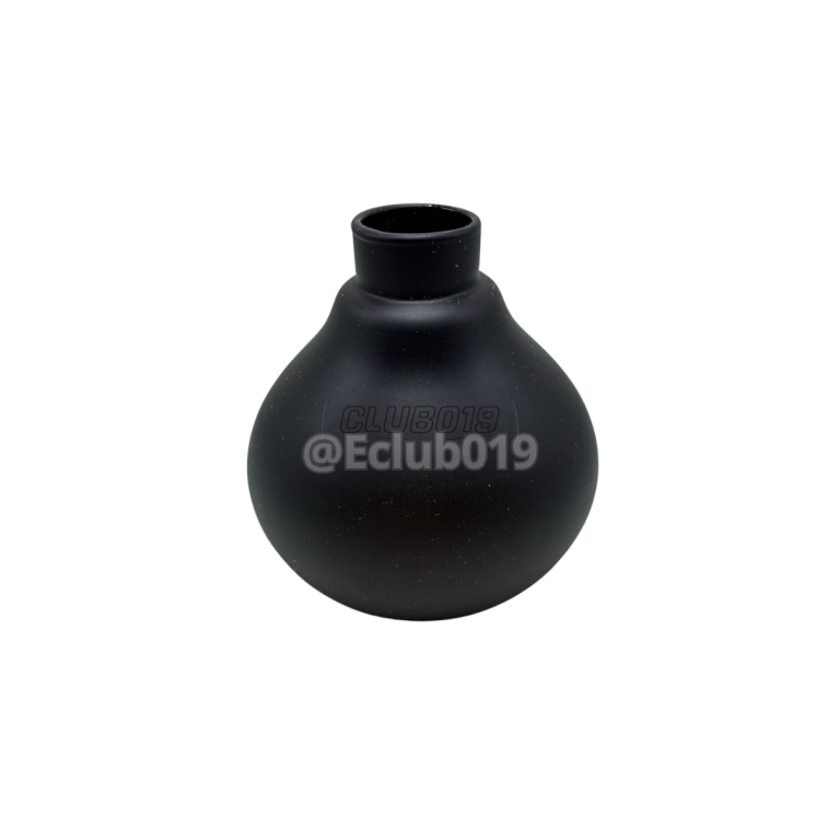 VASO PEQUENO BOW PRETO FOSCO