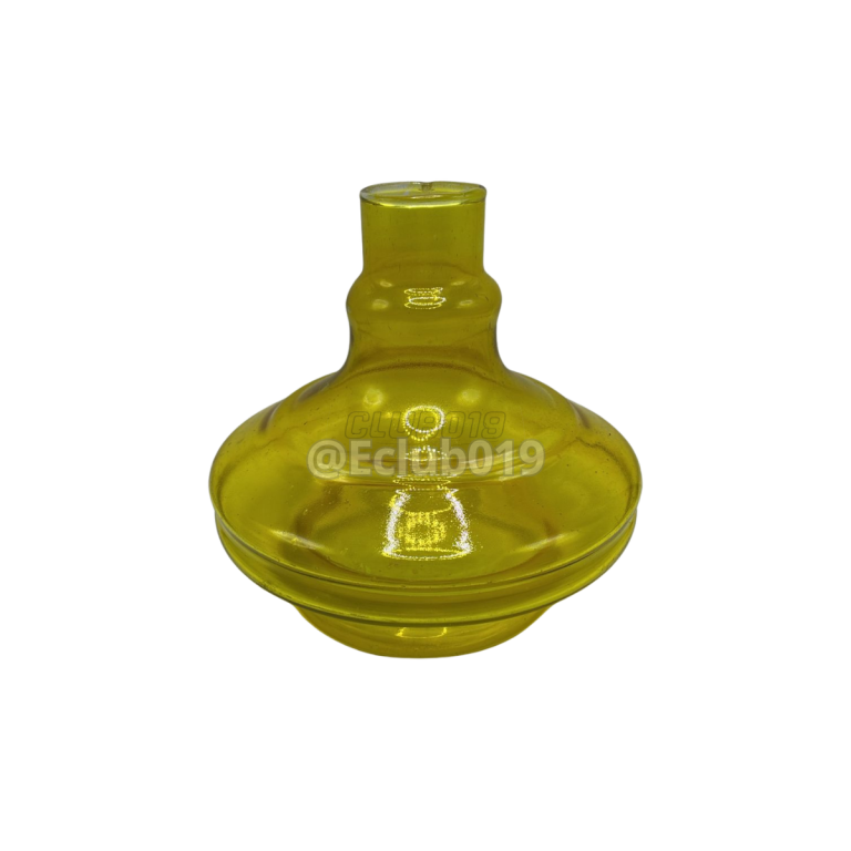 VASO PEQUENO TRANSLUCIDO AMARELO