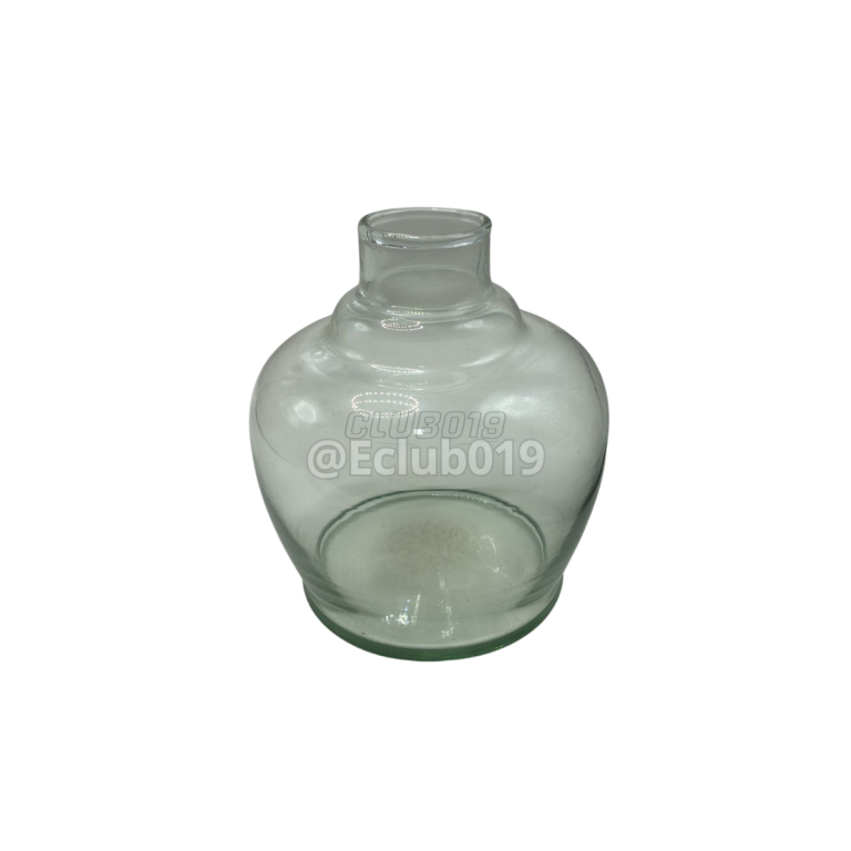 VASO PEQUENO BOW TRANSPARENTE