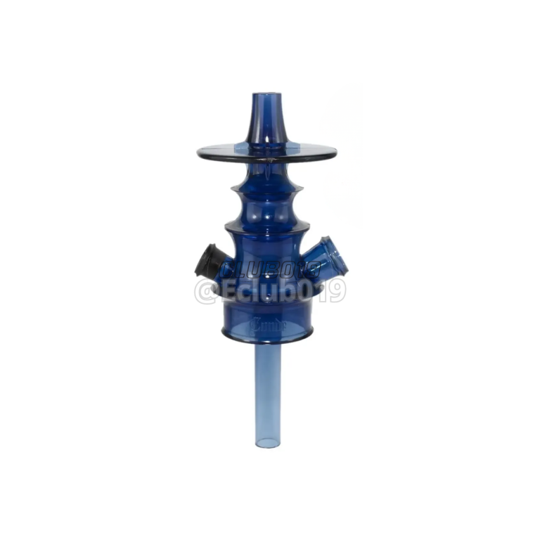 STEM PLASTICO P CONDE DOM HOOKAH AZUL